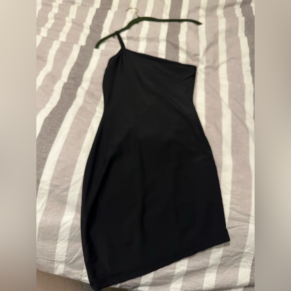 Revolve Rumer Asymmetrical Mini Dress - Picture 3 of 5